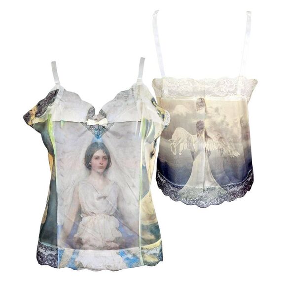 Hand Crafted Tops - mythsprints rework: ascendance cami